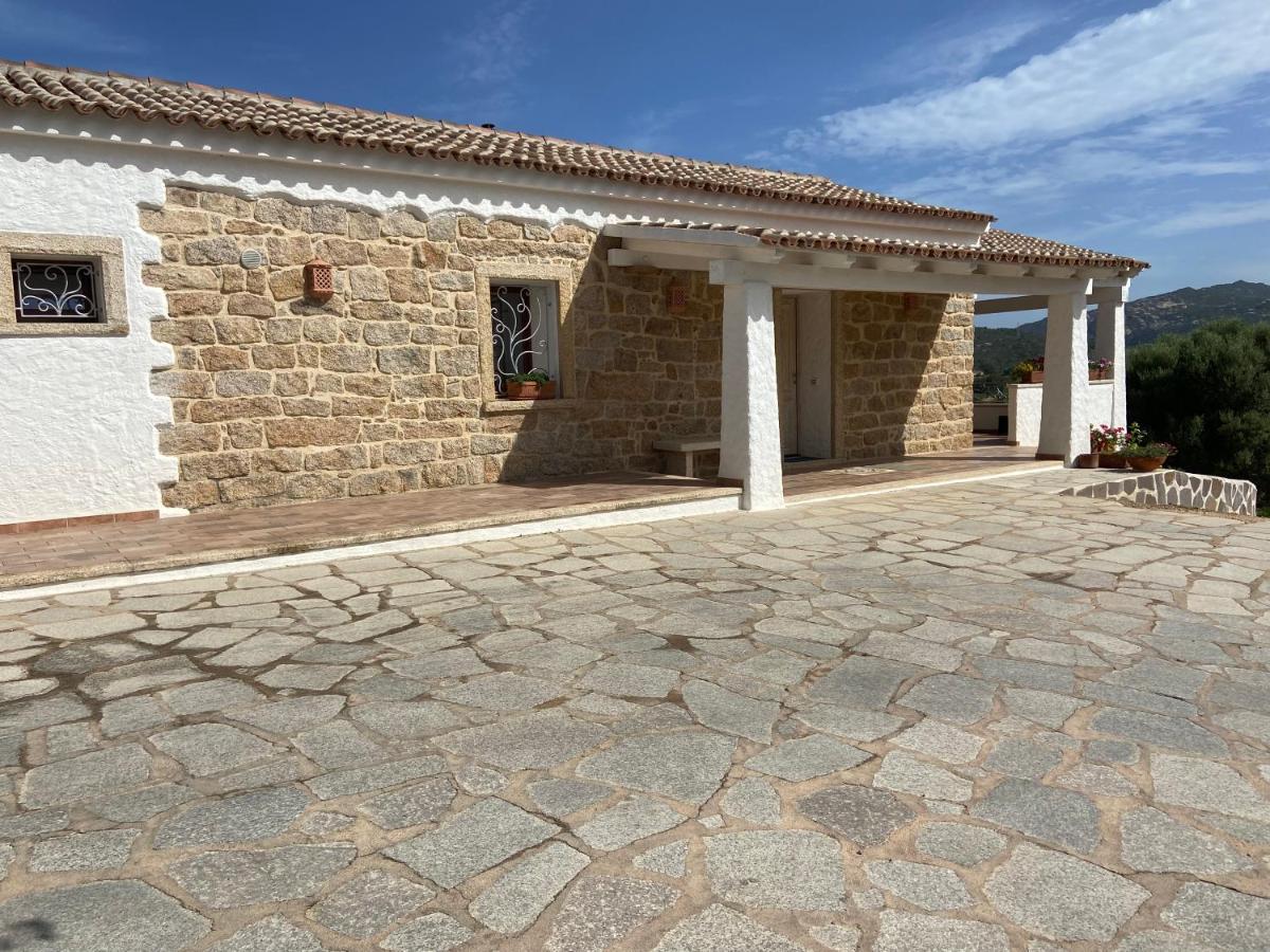Casa Aurora Villa San Pantaleo Dış mekan fotoğraf